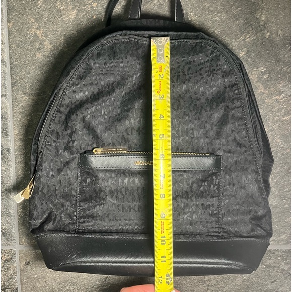 Michael Kors Beautiful Black Backpack - Picture 11 of 11